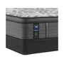 Premium Posturepedic Satisfied II 14" Plush Pillow Top Mattress Set- King