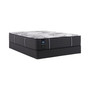 Premium Posturepedic Exuberant II 14" Plush Mattress Set- Queen