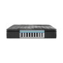 L-Class 14.25" Plush Pillow Top Mattress Set- Queen