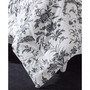 Amberley Cotton Reversible 5 Piece Comforter Set, Twin