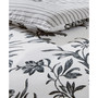 Amberley Cotton Reversible 5 Piece Comforter Set, Twin