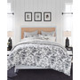 Amberley Cotton Reversible 5 Piece Comforter Set, Twin