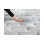Harmony Lux Carbon 15.75" Medium Pillow Top Mattress Set - King