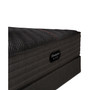 C-Class 13.75" Extra Firm Mattress Set, Queen Split