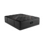 C-Class 13.75" Extra Firm Mattress Set, Queen Split