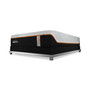 TEMPUR-LuxeAdapt 13" Firm Mattress Set- Queen