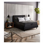Hybrid LX-Class 13.5" Plush Mattress Set- Queen Split