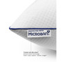 Fresh Sleep Memory Foam Cluster 2-Pack Pillows