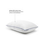 Fresh Sleep Memory Foam Cluster 2-Pack Pillows