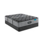 Harmony Lux Diamond 15" Plush Mattress Set - Queen Split