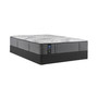 Premium Posturepedic Satisfied II 13" Plush Mattress Set- Queen Split
