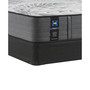 Premium Posturepedic Satisfied II 13" Plush Mattress Set- Queen Split