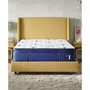 Studio Medium Euro Pillowtop 14.5" Mattress Set- Queen Split