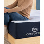 iComfort ECO F30LTX 13.5" Plush Mattress Set - Queen Split