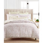Imprinted Leaves 3-Pc. Comforter Set, Full/Queen, Created for Macy's