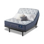 Serene Sky 12" Plush Pillow Top Mattress- Twin