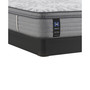 Posturepedic Silver Pine 15" Medium Euro Top Mattress Set- Twin