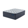 Serene Sky 12" Plush Pillow Top Mattress Set- Twin