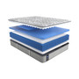 Posturepedic Silver Pine 11" Ultra Firm Mattress Set- Twin