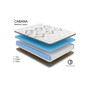 Cabana 13" Pillow Top-Plush Mattress, Twin