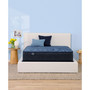 Perfect Sleeper Dazzling Night 12" Medium Hybrid Mattress, Twin