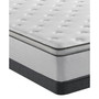 BR800 13.5" Medium Pillow Top Mattress Set- Twin