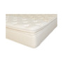 Nature's Spa by Oasis 13.5" Plush Pillow Top Mattress- Twin