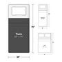 Premium Posturepedic Exuberant II 14" Plush Mattress- Twin