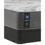 Premium Posturepedic Opportune II 13" Plush Mattress Set- Twin