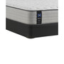 Posturepedic Summer Rose 12" Medium Mattress Set- California King