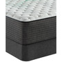 Harmony Cayman Series 13" Extra Firm Mattress Set- Full