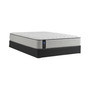 Posturepedic Summer Rose 12" Firm Mattress Set- Full