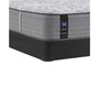 Posturepedic Silver Pine 14" Medium FX Euro Top Mattress Set- Full