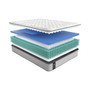 Posturepedic Summer Rose 12" Soft Mattress- California King