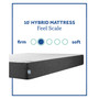 Onyx 10" Hybrid Medium Mattress- Full