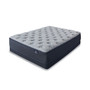 Luxe Brookton 13.5" Plush Mattress Set- Full