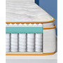 Sleep Thrillzzz 13" Plush Pillow Top Mattress Set- Full