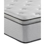BR800 13.5" Plush Pillow Top Mattress- Full