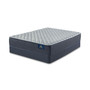 Serene Sky 12" Firm Mattress Set- California King