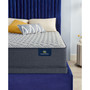 Serene Sky 12" Firm Mattress Set- California King