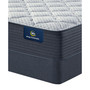 Serene Sky 11" Plush Mattress Set- Full
