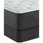 Harmony Maui Series 12.5" Medium Firm Mattress Set- Full