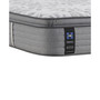 Posturepedic Silver Pine 15" Medium Euro Top Mattress Set- Full