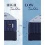 Estate Soft 14.5" Mattress Set- Full