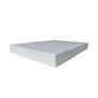 Primo Divine 8" Gel Memory Foam Extra Firm Mattress - California King
