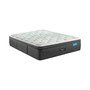 Harmony Cayman Series 15.5" Plush Pillow Top Mattress Set- Full