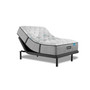 Harmony Lux Carbon 13.75" Medium Firm Mattress Set - Full