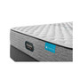 Harmony Lux Carbon 13.75" Medium Firm Mattress Set - Full