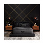 Hybrid KX-Class 15" Plush Mattress- Full