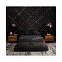 K-Class 15.75" Firm Pillow Top Mattress- Full